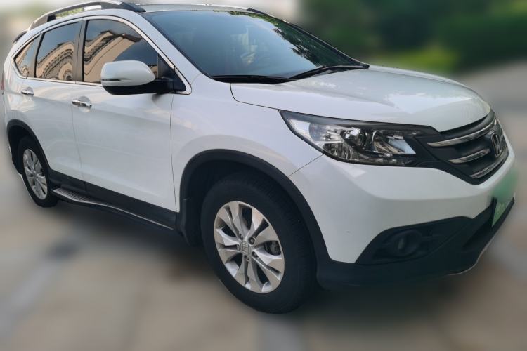 Used Honda CR-V 2012 2.4L four-wheel drive luxury version Front Right 45 Deg