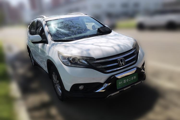 Used Honda CR-V 2012 2.0L Four-wheel Drive Classic Edition Front Right 45 Deg