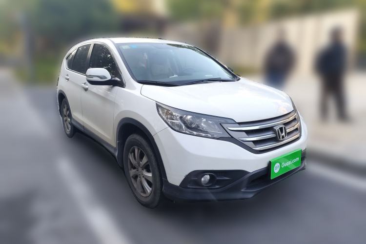 Used Honda CR-V 2012 2.0L two-wheel drive urban version Front Right 45 Deg