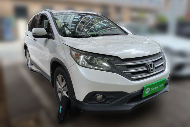 Used Honda CR-V 2012 2.4L four-wheel drive luxury version Front Right 45 Deg