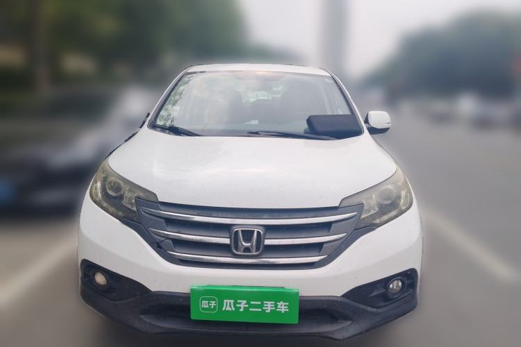 Used Honda CR-V 2012 2.0L two-wheel drive urban version Front