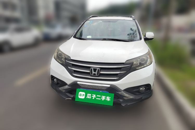 Used Honda CR-V 2012 2.0L two-wheel drive urban version Front