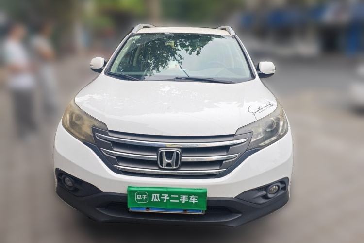 Used Honda CR-V 2012 2.0L two-wheel drive urban version Front