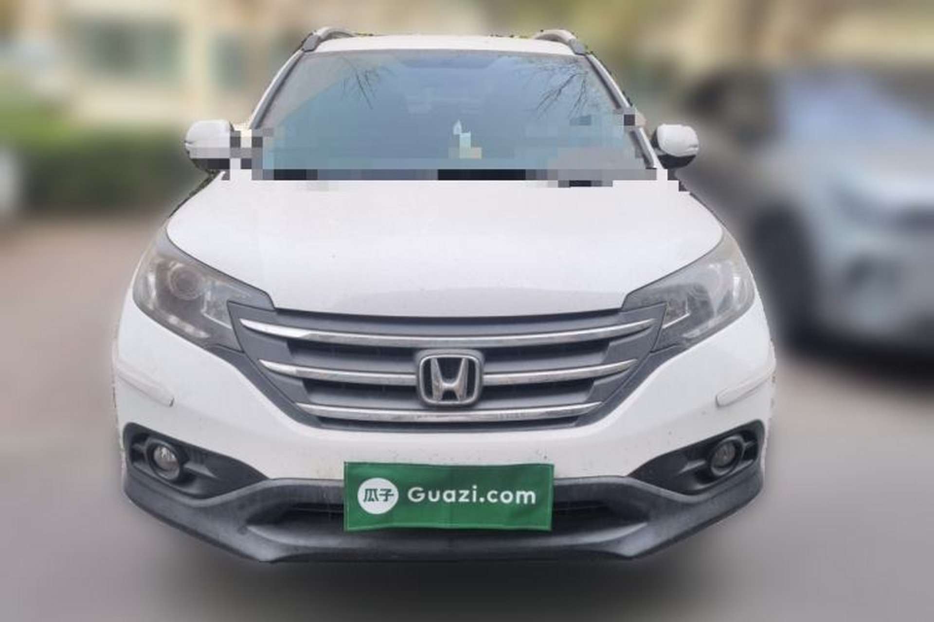 Used Honda CR-V 2012 2.0L two-wheel drive urban version Front