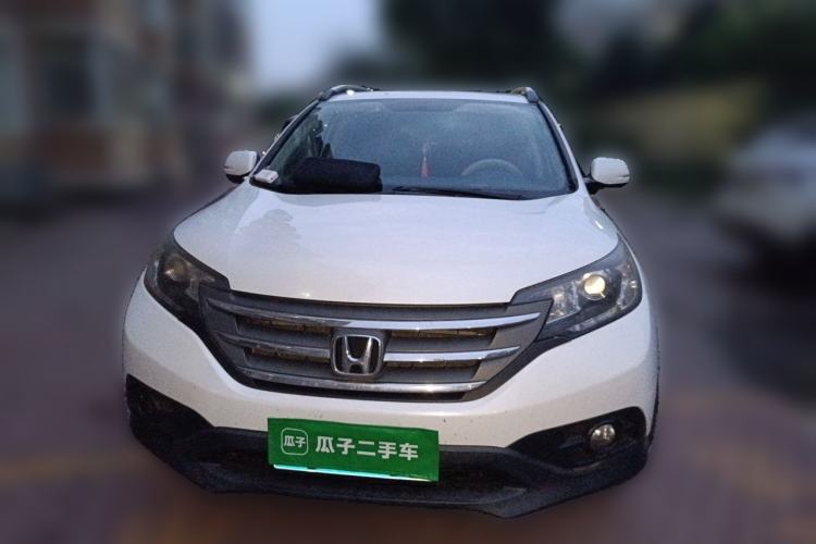 Used Honda CR-V 2012 2.4L four-wheel drive luxury version Front