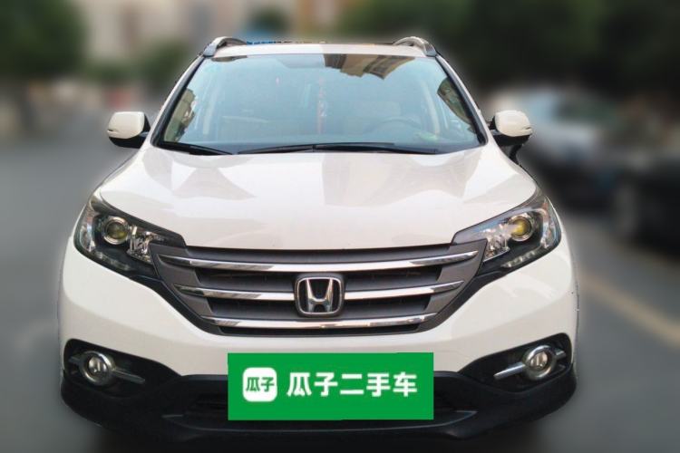 Used Honda CR-V 2012 2.0L Four-wheel Drive Classic Edition Front