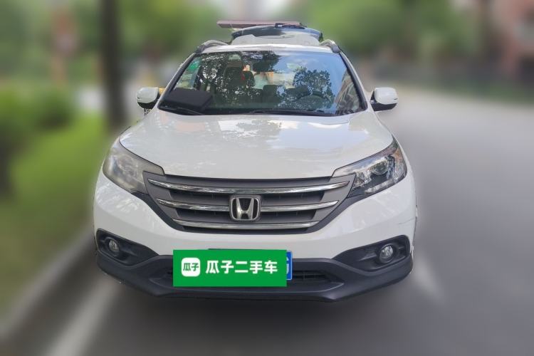 Used Honda CR-V 2012 2.0L two-wheel drive urban version Front