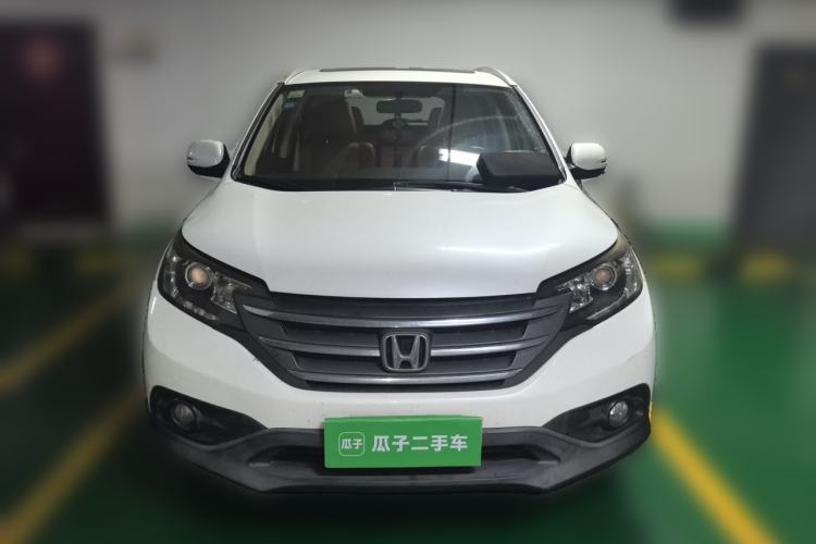 Used Honda CR-V 2012 2.4L four-wheel drive luxury version Front