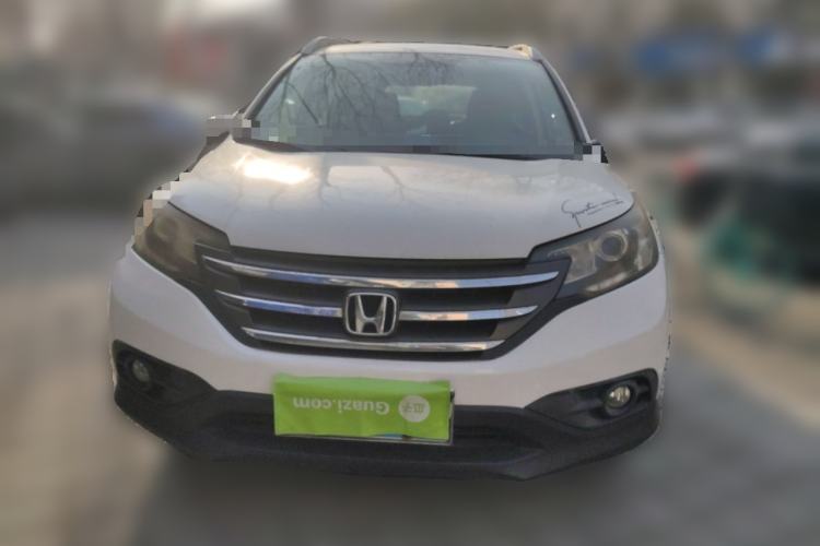 Used Honda CR-V 2012 2.0L two-wheel drive urban version Front