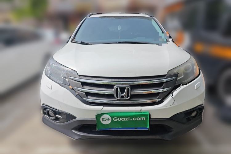 Used Honda CR-V 2012 2.4L Four-wheel Drive Prestige Edition Front
