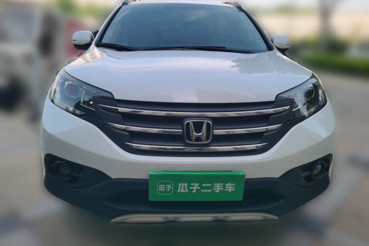 Used Honda CR-V 2012 2.4L four-wheel drive luxury version Front