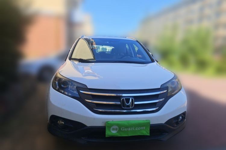 Used Honda CR-V 2012 2.0L two-wheel drive urban version Front