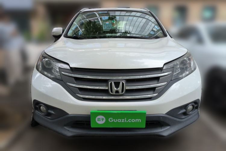 Used Honda CR-V 2012 2.4L four-wheel drive luxury version Front