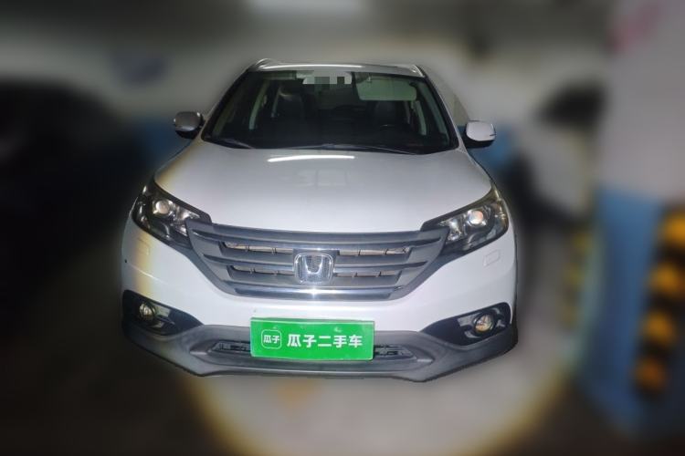 Used Honda CR-V 2012 2.4L Four-Wheel Drive Prestige Navigation Edition Front