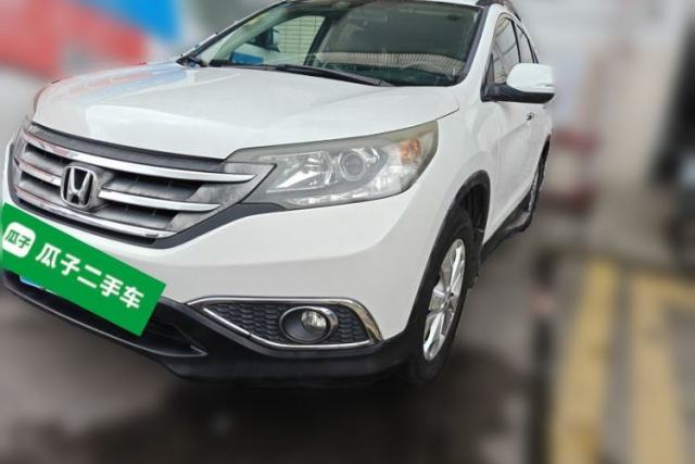 Used Honda CR-V 2012 2.4L four-wheel drive luxury version