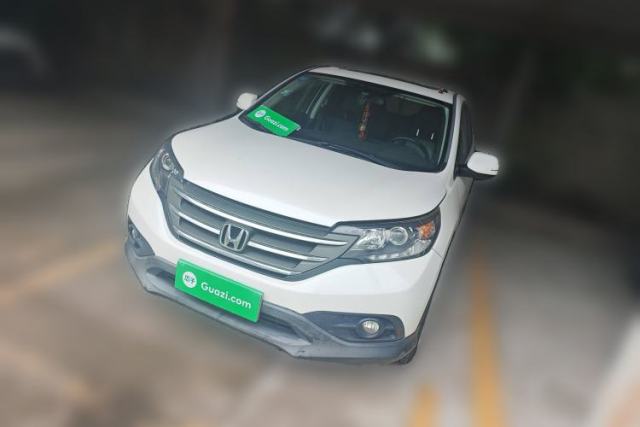 Used Honda CR-V 2012 2.4L four-wheel drive luxury version