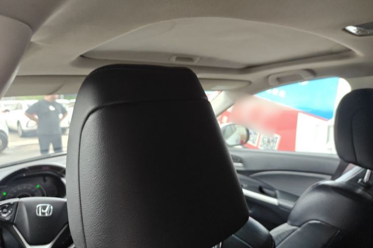 Used Honda CR-V 2012 2.4L four-wheel drive luxury version Headliner