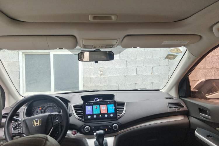 Used Honda CR-V 2012 2.4L four-wheel drive luxury version Headliner