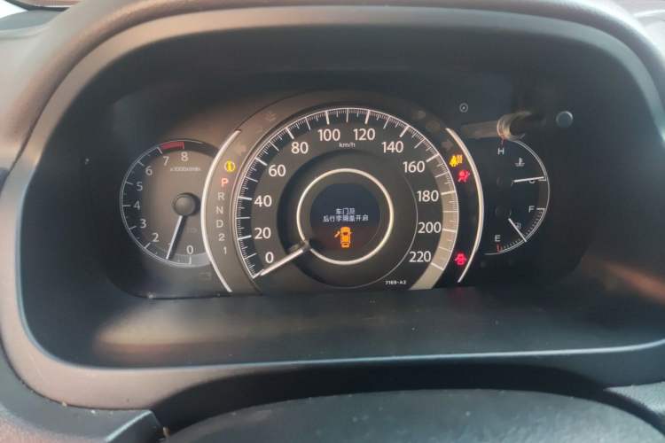 Used Honda CR-V 2012 2.4L four-wheel drive luxury version Instrument Cluster