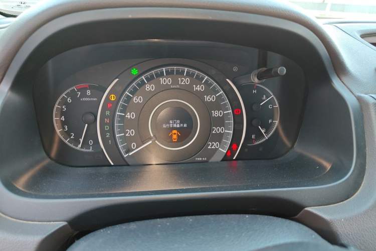 Used Honda CR-V 2012 2.4L four-wheel drive luxury version Instrument Cluster
