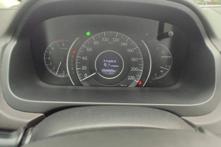 Used Honda CR-V 2012 2.4L four-wheel drive luxury version Instrument Cluster