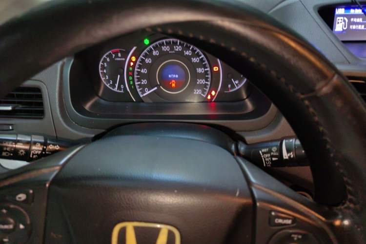 Used Honda CR-V 2012 2.4L four-wheel drive luxury version Instrument Cluster