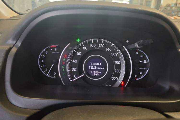 Used Honda CR-V 2012 2.4L Four-wheel Drive Prestige Edition Instrument Cluster