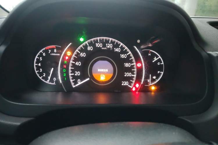 Used Honda CR-V 2012 2.0L two-wheel drive urban version Instrument Cluster