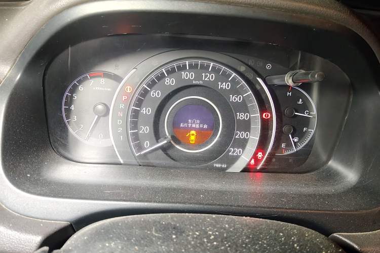 Used Honda CR-V 2012 2.4L four-wheel drive luxury version Instrument Cluster