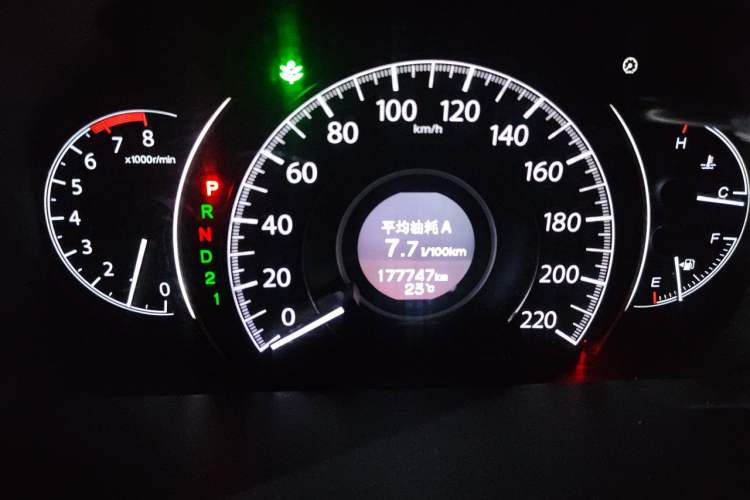 Used Honda CR-V 2012 2.0L two-wheel drive urban version Instrument Cluster