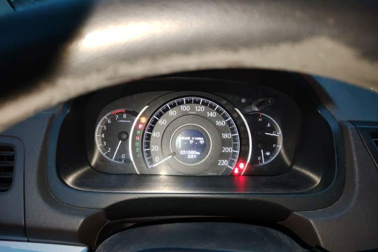 Used Honda CR-V 2012 2.0L Four-wheel Drive Classic Edition Instrument Cluster