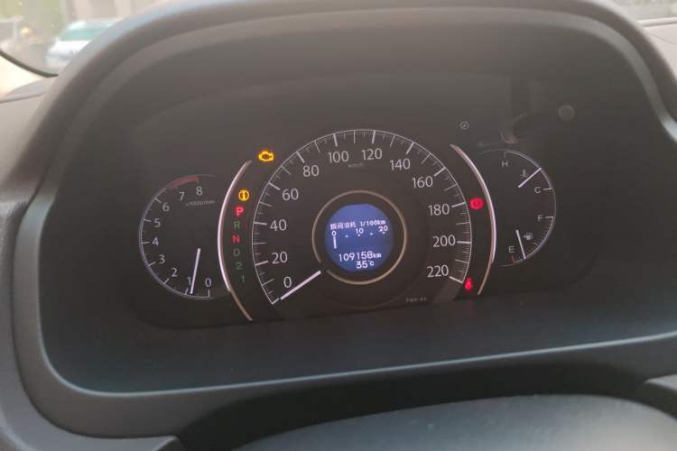 Used Honda CR-V 2012 2.0L two-wheel drive urban version Instrument Cluster
