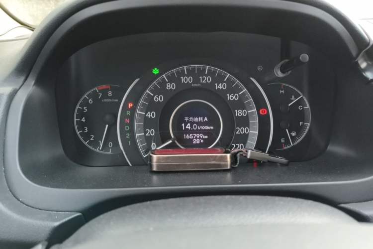 Used Honda CR-V 2012 2.4L Four-wheel Drive Prestige Edition Instrument Cluster