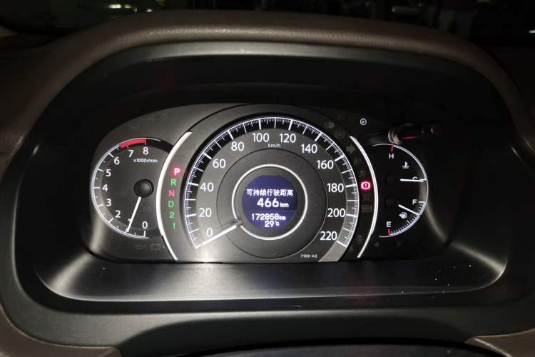 Used Honda CR-V 2012 2.0L two-wheel drive urban version Instrument Cluster