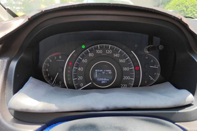 Used Honda CR-V 2012 2.0L Four-wheel Drive Classic Edition Instrument Cluster