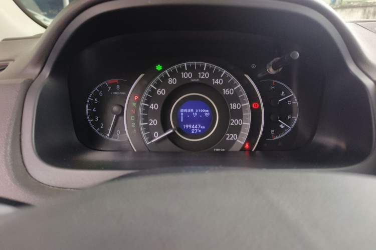 Used Honda CR-V 2012 2.4L four-wheel drive luxury version Instrument Cluster