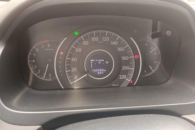 Used Honda CR-V 2012 2.0L Four-wheel Drive Classic Edition Instrument Cluster