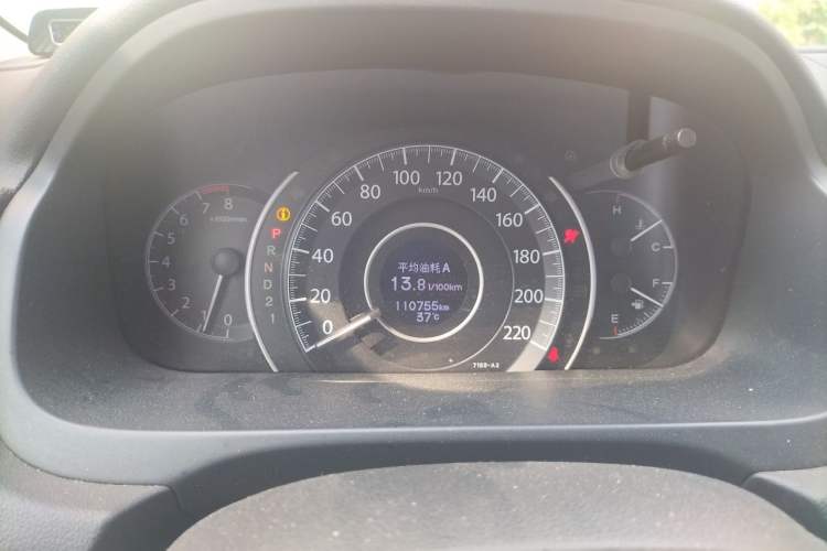 Used Honda CR-V 2012 2.4L four-wheel drive luxury version Instrument Cluster