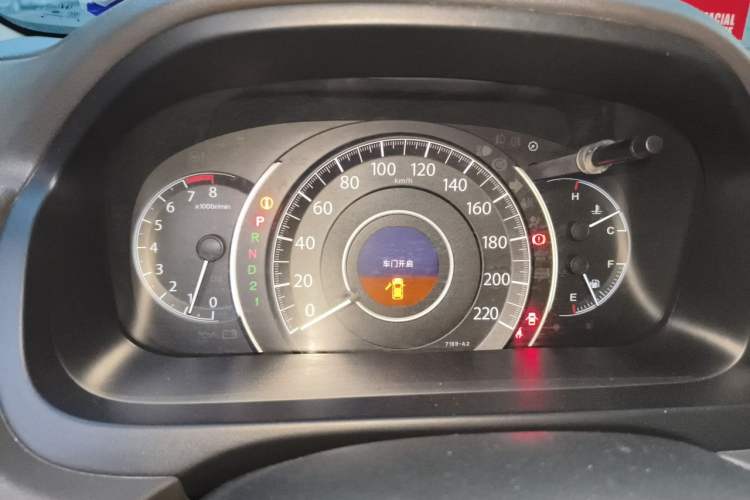 Used Honda CR-V 2012 2.4L four-wheel drive luxury version Instrument Cluster