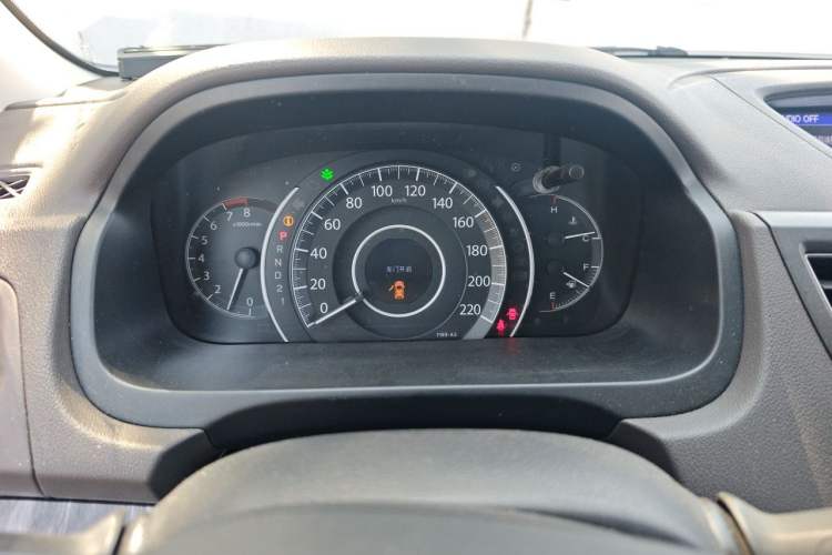 Used Honda CR-V 2012 2.4L Four-Wheel Drive Prestige Navigation Edition Instrument Cluster