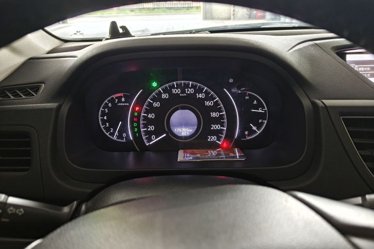 Used Honda CR-V 2012 2.4L four-wheel drive luxury version Instrument Cluster
