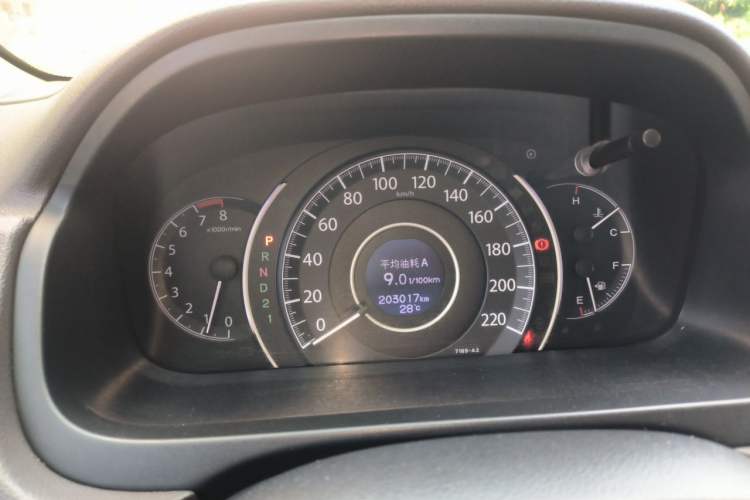 Used Honda CR-V 2012 2.4L four-wheel drive luxury version Instrument Cluster