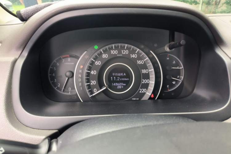 Used Honda CR-V 2012 2.4L four-wheel drive luxury version Instrument Cluster