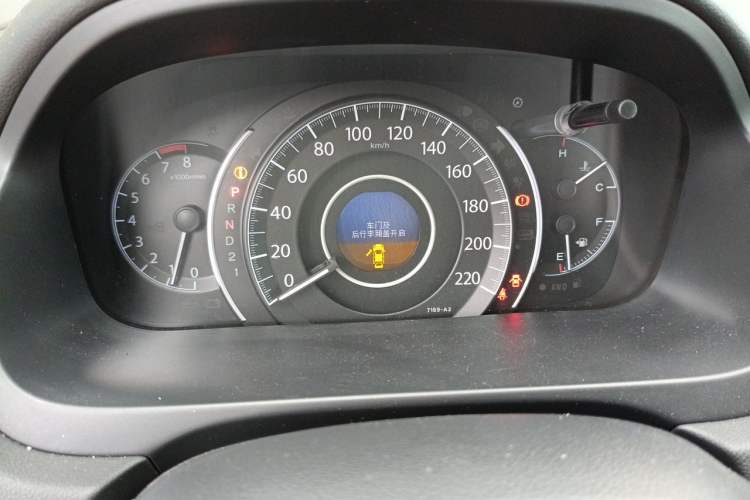 Used Honda CR-V 2012 2.4L four-wheel drive luxury version Instrument Cluster
