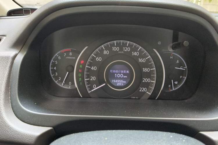 Used Honda CR-V 2012 2.0L Four-wheel Drive Classic Edition Instrument Cluster