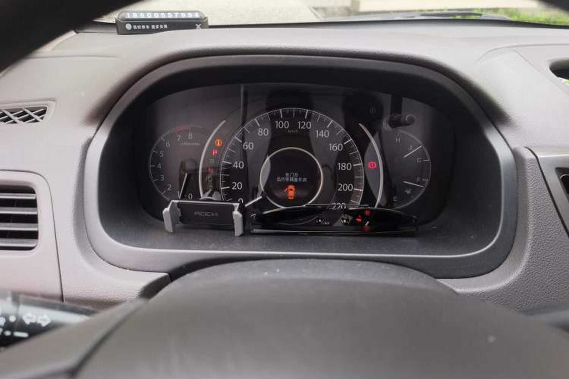 Used Honda CR-V 2012 2.0L two-wheel drive urban version Instrument Cluster