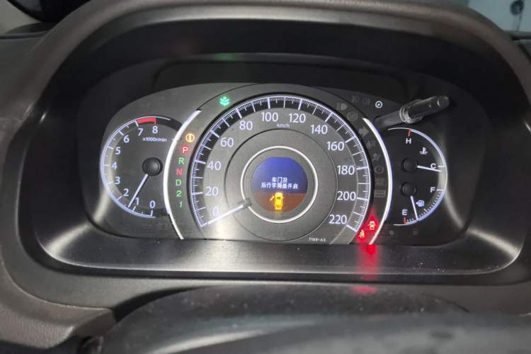 Used Honda CR-V 2012 2.4L four-wheel drive luxury version Instrument Cluster