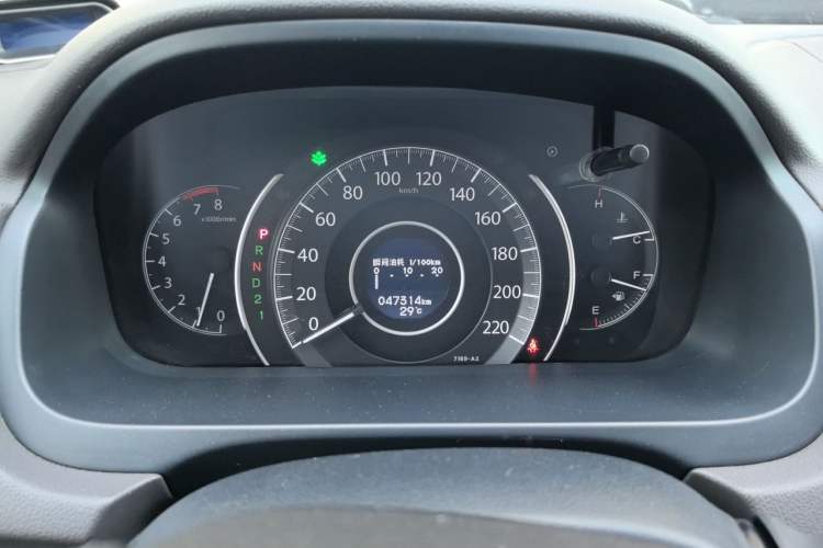 Used Honda CR-V 2012 2.0L two-wheel drive urban version Instrument Cluster