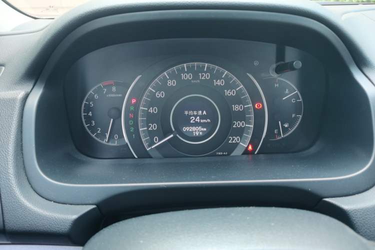 Used Honda CR-V 2012 2.4L four-wheel drive luxury version Instrument Cluster