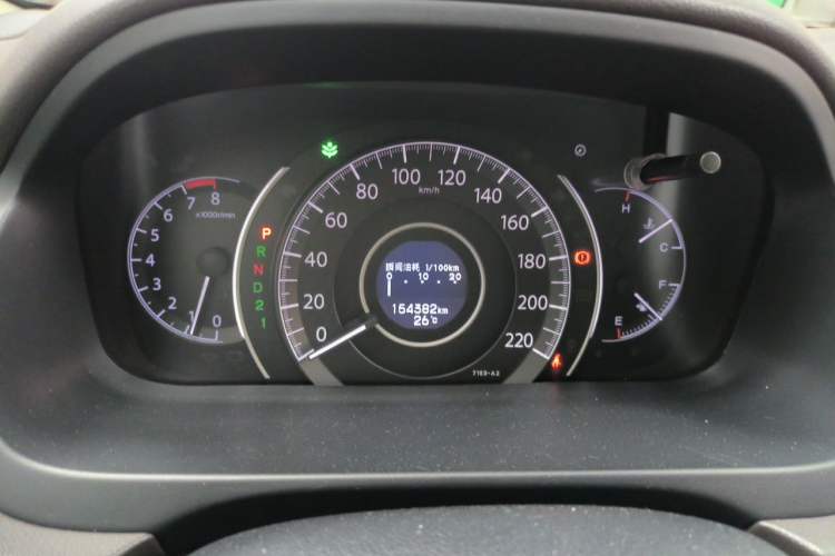 Used Honda CR-V 2012 2.4L four-wheel drive luxury version Instrument Cluster